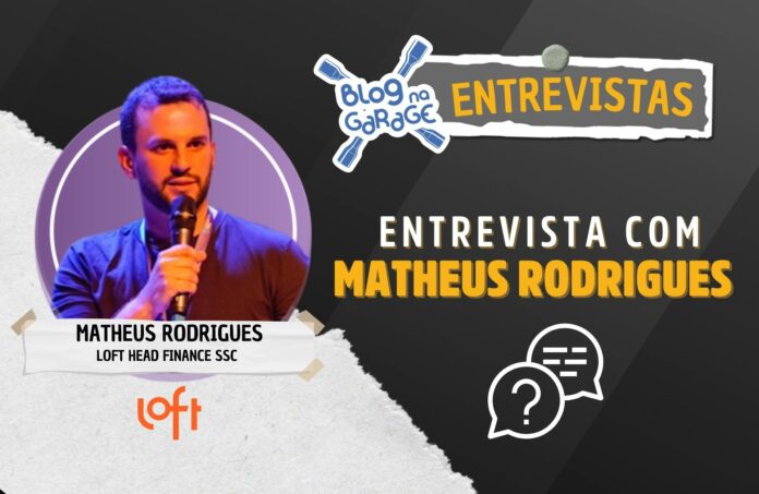 Entrevista com Matheus Rodrigues