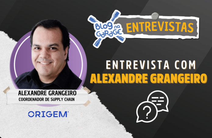 Entrevista com Alexandre Grangeiro